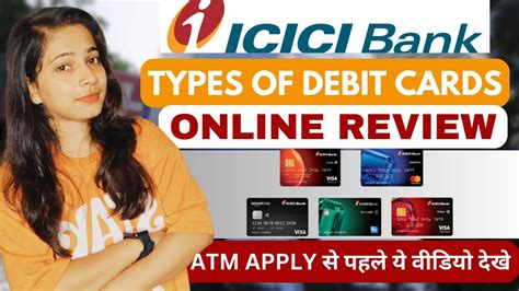 ICICI debit card cost